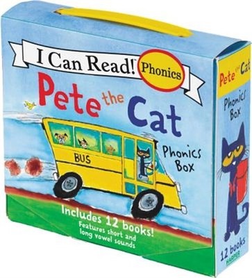 Pete the Cat Phonics Box (Paperback or Softback)