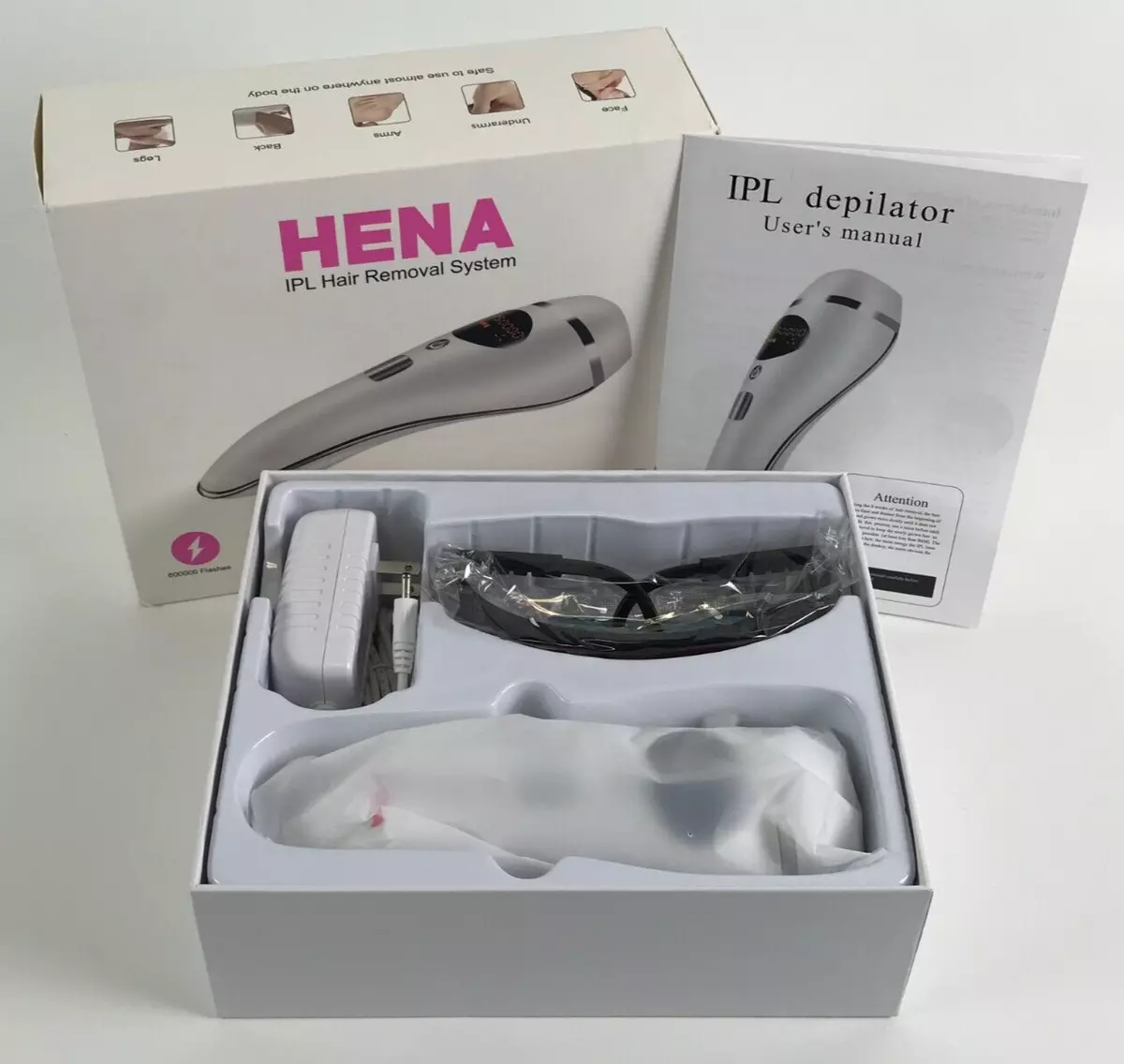 Hena on sale hair removal