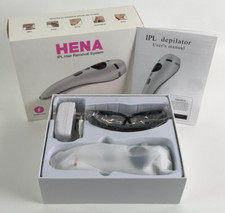 Hena IPL Hair Removal System 600,000 Flashes OPEN BOX - UNUSED