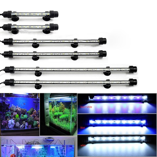 Waterproof Submersible Aquarium 1848cm LED Light Fish Tank Bar Strip