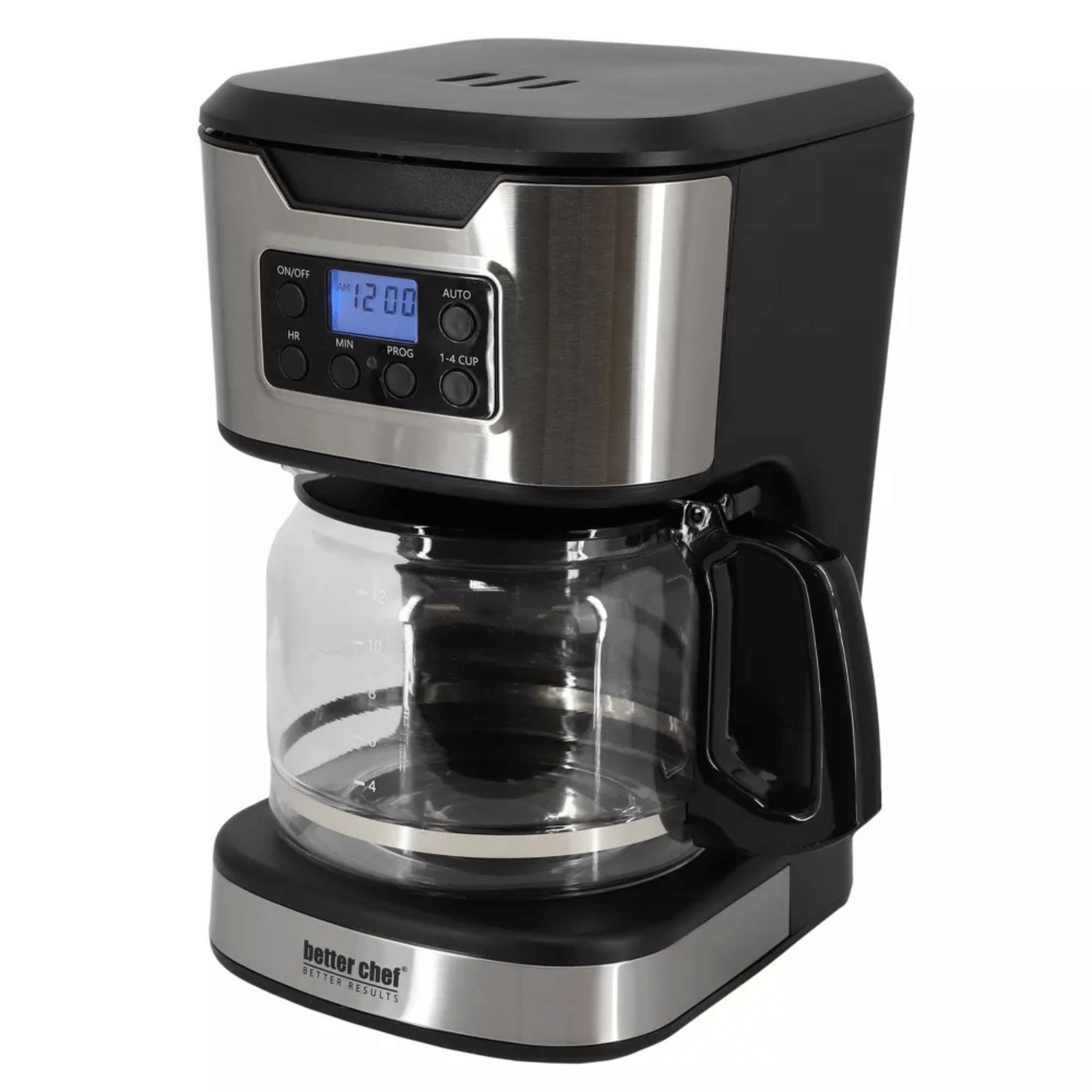 With Stainless Steel Accents
