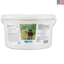 240 Count Joint Support Chews for Dogs - Glucosamine, MSM Antioxidants