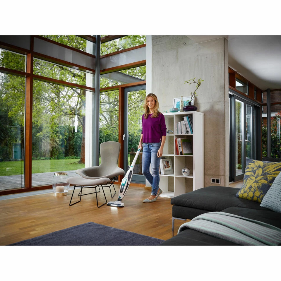 Leifheit Akku-Staubsauger Regulus PowerVac 2in1, Staubsauger, Akku-Sauger, 11925 - Bild 3 von 4