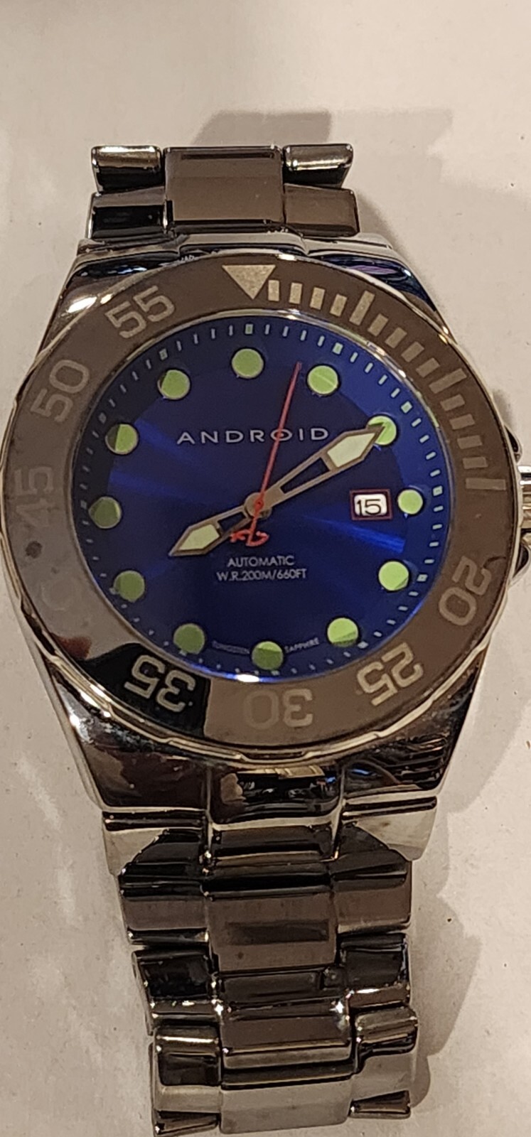 Android Men's Watch Automatic eBay