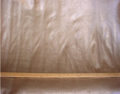 16.18 Sq. Ft. Moore and Giles Style Point Chocolate Rose Gold Leather Upholstery