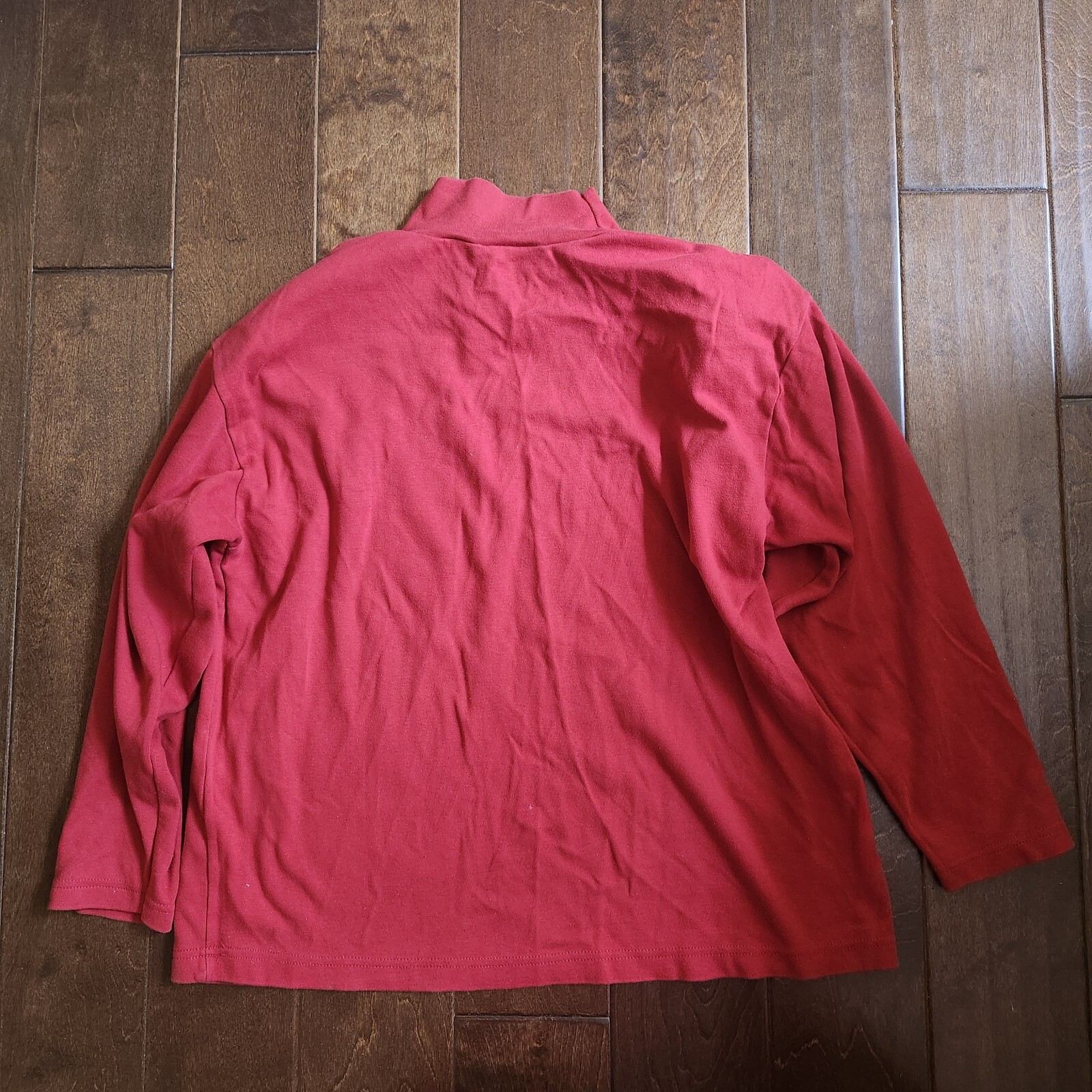 Preview Basic Women's JUNIOR High Neck Red Should… - image 17