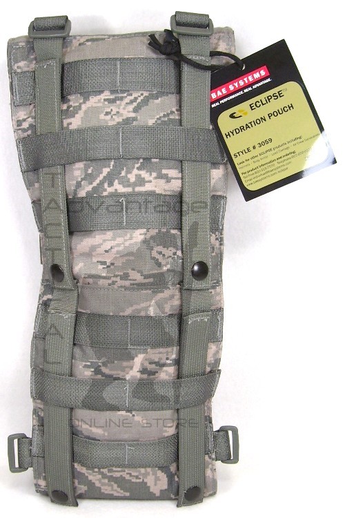 BAE Systems ECLiPSE Hydration Bladder Carrier MOLLE Pouch Air Force