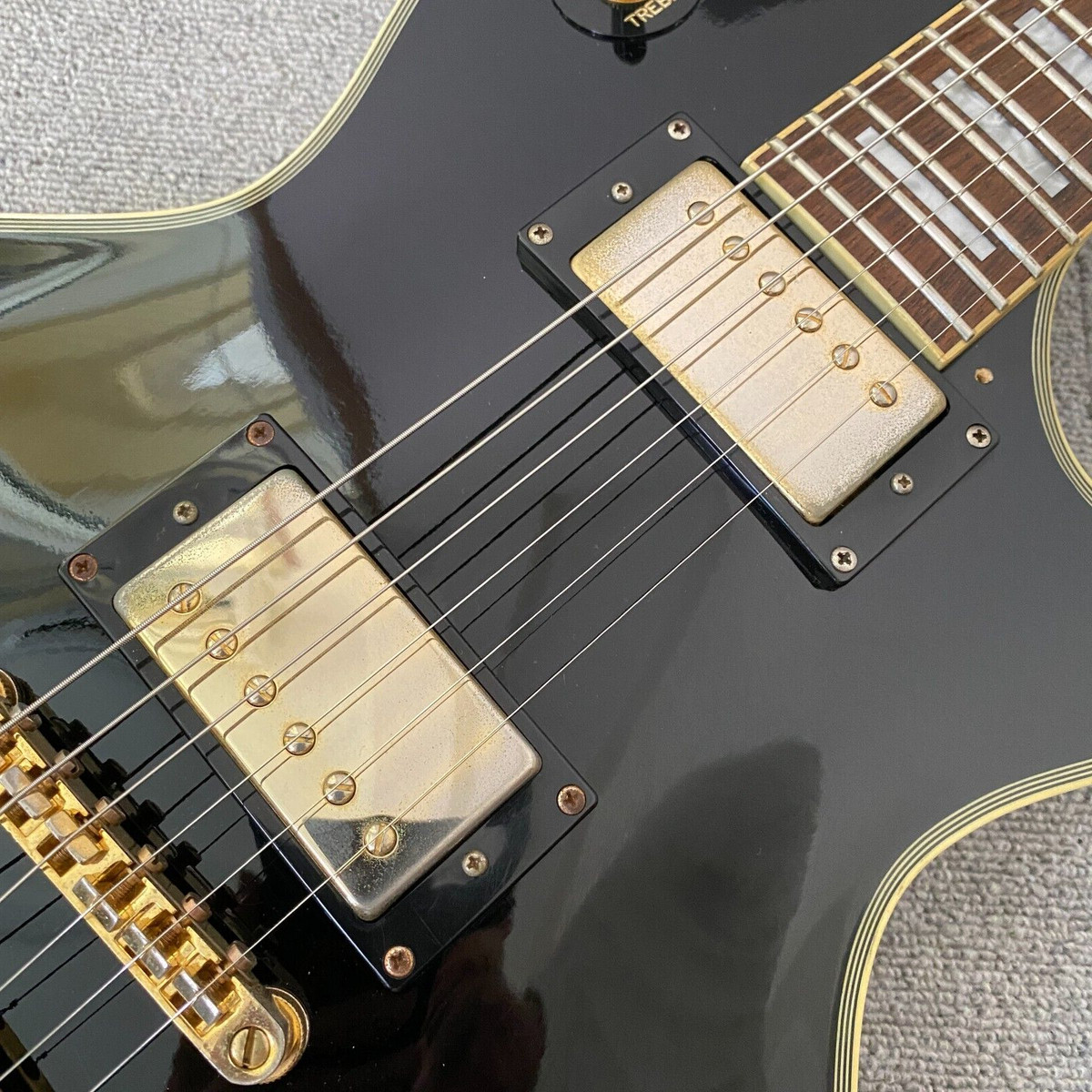 Grass Roots By ESP Grassroots Electric Guitar Les Paul Custom 