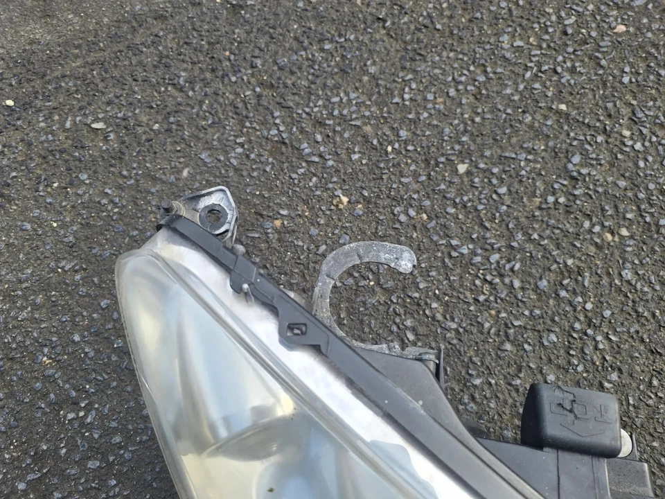 Frontscheinwerfer Peugeot 308 CC Cabrio 9656162480 Halogen rechts - Bild 2 von 4