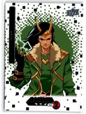 2023 UPPER DECK MARVEL ANIME VOL. 2 LOKI #50