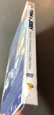 Tom and Jerry Deluxe Anniversary Collection [ 30 Episodes ] (DVD