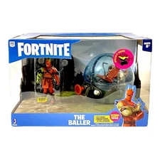 Fortnite The Baller Vehicle Remote Control 4” Hybrid Action Figure Jazwares
