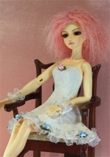 BJD Dollfie dress pattern SD 57cm AoD, Lutz similar sized girls