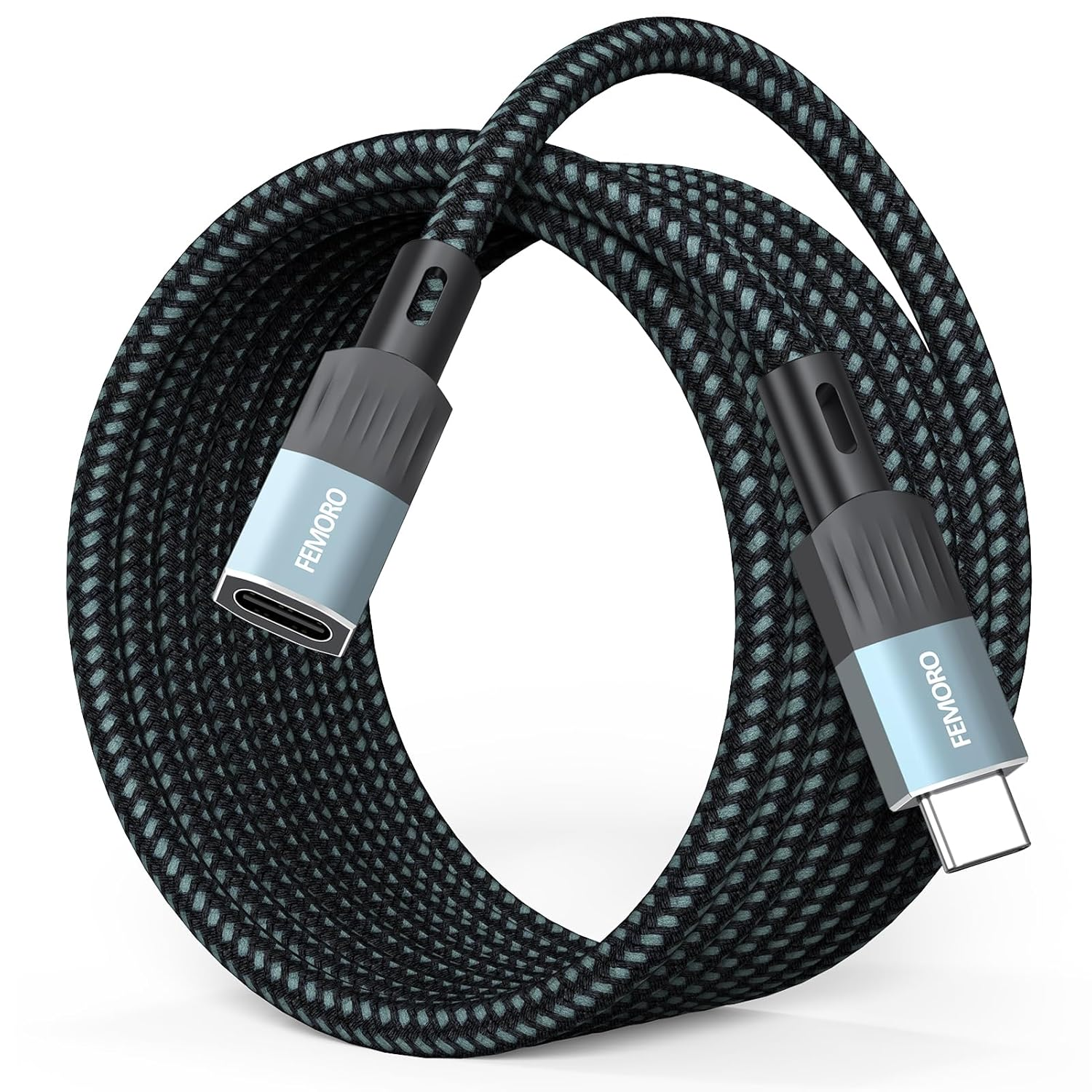 10Ft USB C Extension Cable - 10Gbps, 100W Charging, 4K@60Hz Support