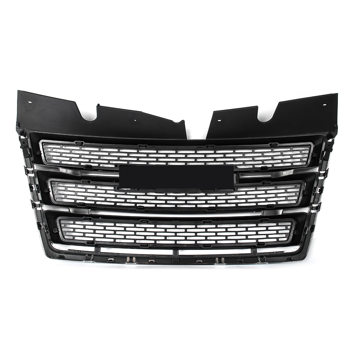 2010-2015 GMC Terrain SLT SL Front Bumper Upper Grille Chrome Black Fit ...