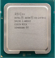 Intel Xeon E5-2470 V2 SR19S 2.4GHz LGA1356 10 Cores 20 Threads 95W CPU 4 