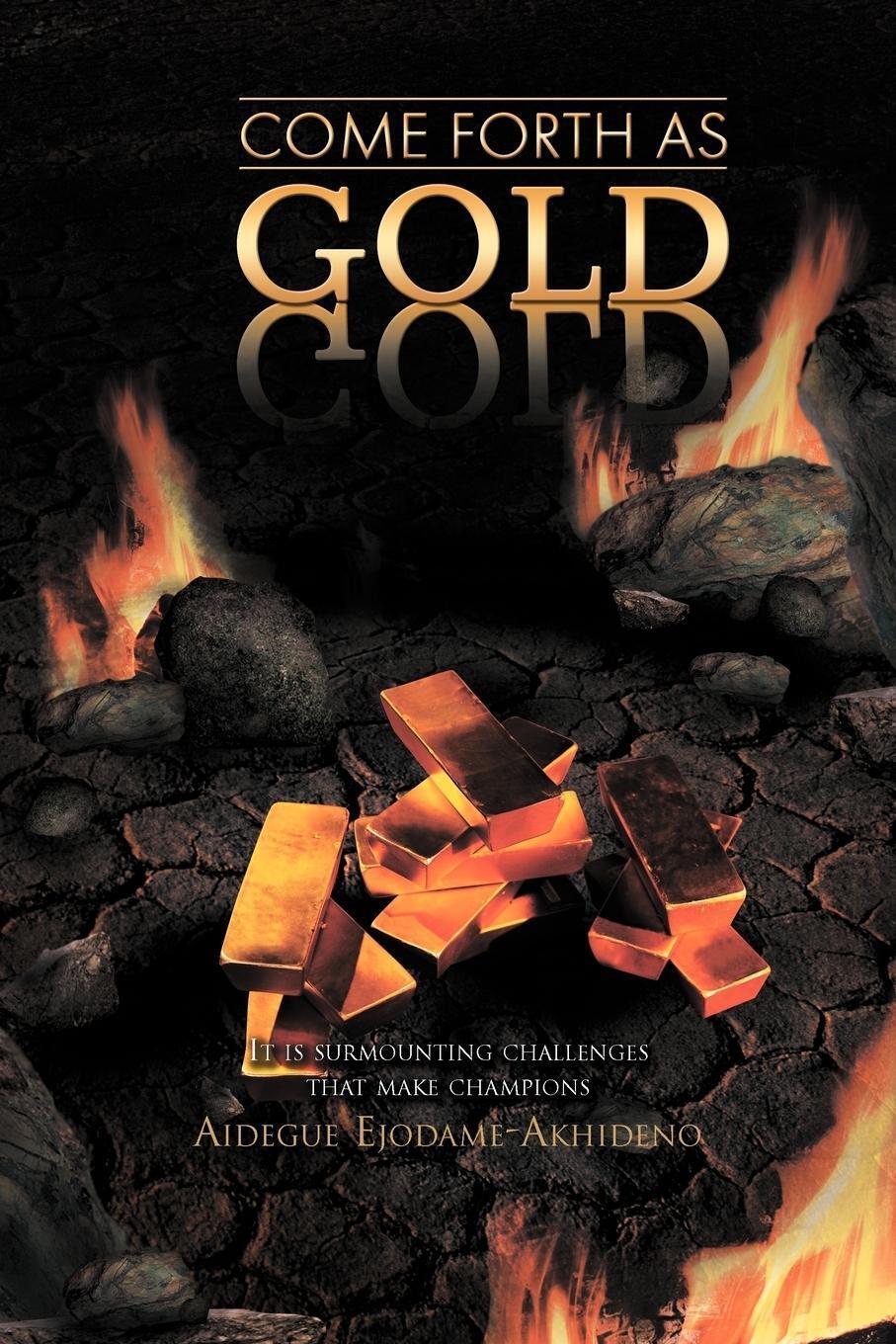 Thumbnail - Aidegue Ejodame-akhideno | Come Forth As God | Taschenbuch | Englisch