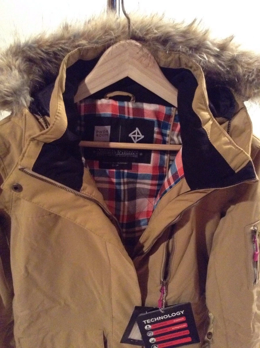 Pwdr room deals ski jacket