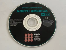 2007 2008 2009 Toyota Solara / Camry / Camry Hybrid Navigation DVD Map 100% OEM
