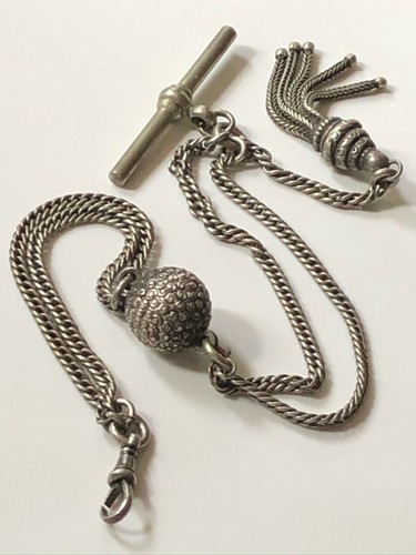 Antique Victorian solid silver 
