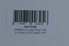 Kapsolo KAP10305 Sichtschutzfilter f&uuml;r einen 12,5" breiten 16:9 Bildschirm, neu in Verpackung