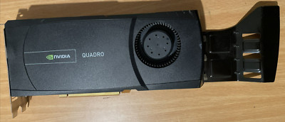 NVIDIA Quadro 5000 2.5GB GDDR5 Graphics Card