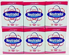 Neutradol Gel air freshener Odour Destroyer Fresh Pink X6 tracked 24 Royal mail