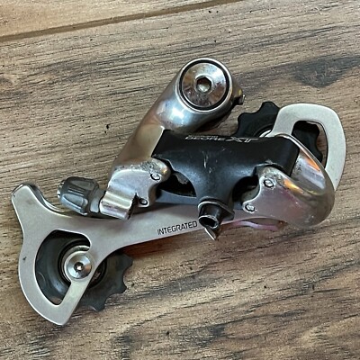 Dérailleur Arrière Shimano Deore XT RD-M737 8 Vitesses Cage Longue - Occasion, Pour VTT