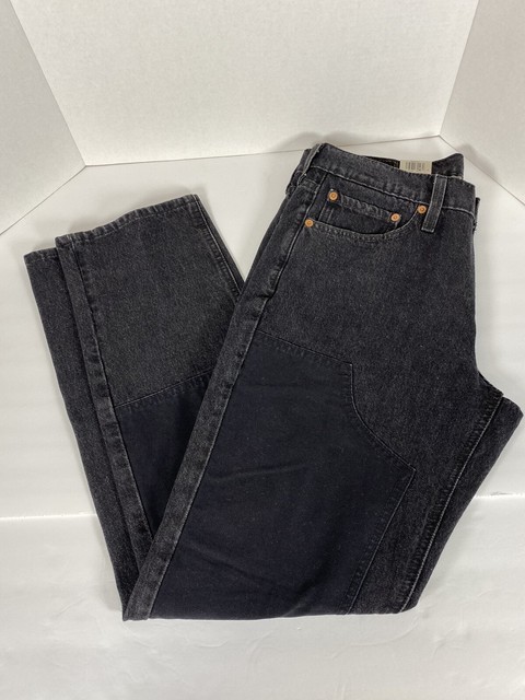 levis 541 athletic taper black