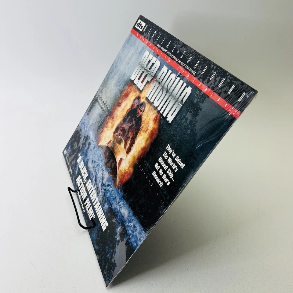 Deep Rising Laserdisc DTS Sealed - Image 2 of 4