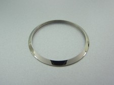 ROLEX Date 15200 Air-King 14000 34 mm Lünette Bezel Stahl Steel für Saphirglas