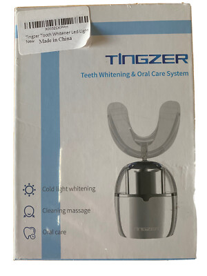 Professional Sonic teeth whitening kit led & oral care
