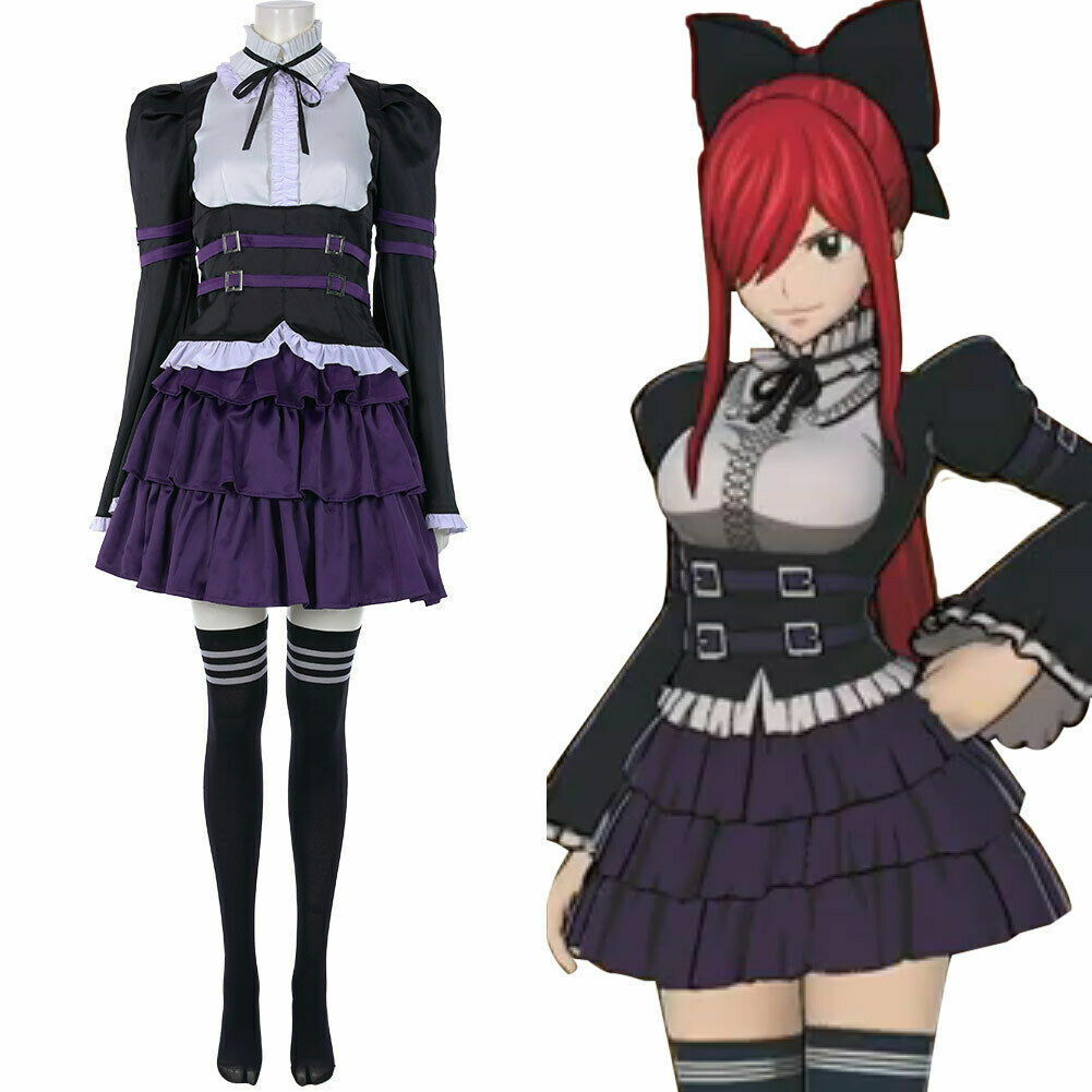 FAIRY TAIL: Erza's Costume Anime Final Season