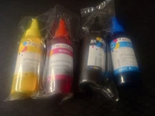 Lot Of 4 EPS Sublimation Ink