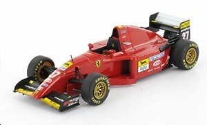 Ferrari 412 T2 Alesi 1995 1:43 de collection, finitions premium en métal injecté