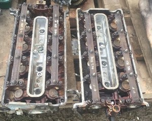 2x RANGE ROVER L322 4.4 O/S N/S Paar ZYLINDERKOPF BMW braucht Ventile