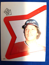 1983 TOPPS STICKER CARLTON FISK WHITE SOXS/HOF #177  MVP HOF MLB MT