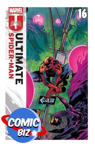 ULTIMATE SPIDER-MAN #16 (2025) 1ST PRINTING MAIN COVER MARVEL COMICS
