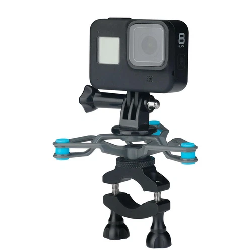 Bicycle Shock Absorber Mount Bracket Universal Bike Holder For Insta360 Camera - Picture 10 of 17