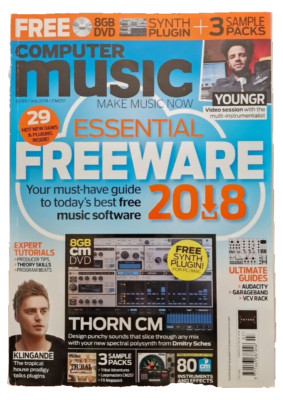 NEW Computer Music Issue 257   ESSENTIAL FREEWARE + SEALED DVD