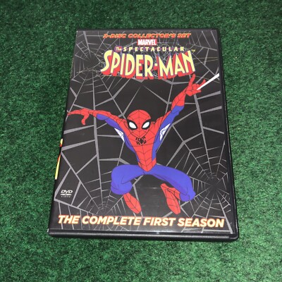 The Spectacular Spider-Man - The Complete First Season 1 (DVD, 2009, 2-Disc Set)