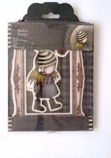 Santoro Gorjuss Rubber Stamps Craft Set Vintage Gorjuss Moments 12pcs