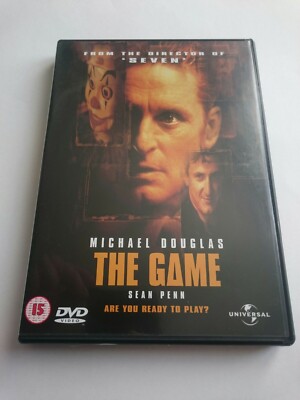 The Game (DVD, 1998) 44005622621 UK