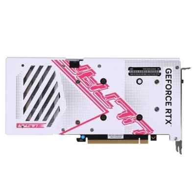 グラフィックボード・グラボ・ビデオカード GeForce Colorful RTX 4060 Ultra W OC 8GB Colorful-Product-iGame GeForce RTX 4060 Ultra W OC 8GB-V