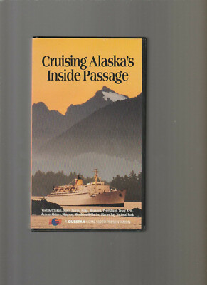 Cruising Alaskas Inside Passage (VHS, 1990)