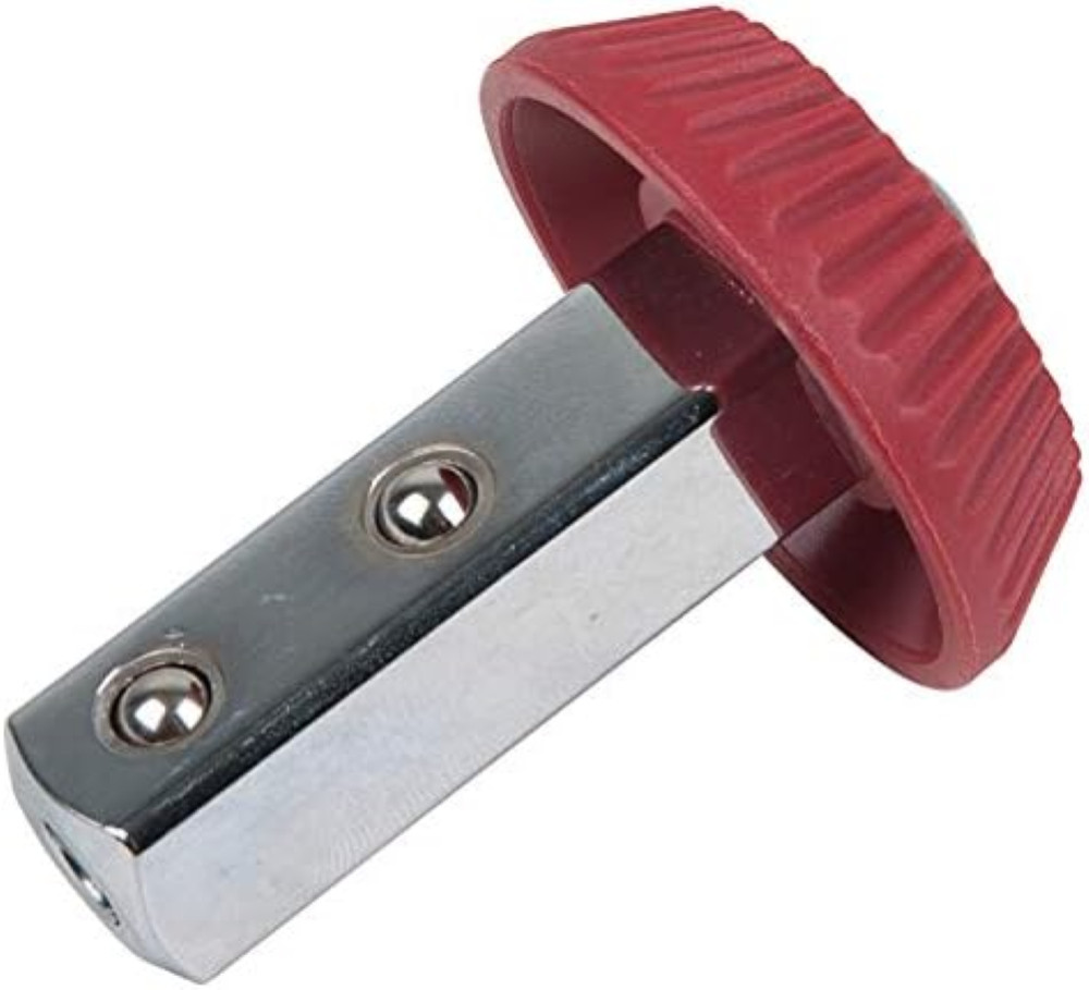 KS Tools 516.1499 Attacco Quadro 3/4" con Fungo Zigrinato - Qualità Top