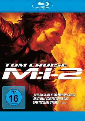 Mission: Impossible 2 (M:I-2) - Tom Cruise # BLU-RAY-NEU