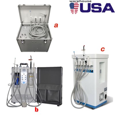 Mobile Dental Delivery Unit Treatment Cart Unit Equipment Portable Machine CE