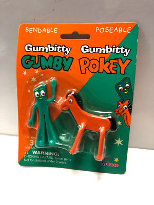 POKEY AND GUMBY 2004 PRIMA TOY COMPANY | eBay