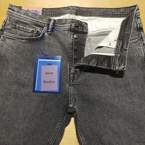 Stretch Stonewashed Denim Jean 34 
